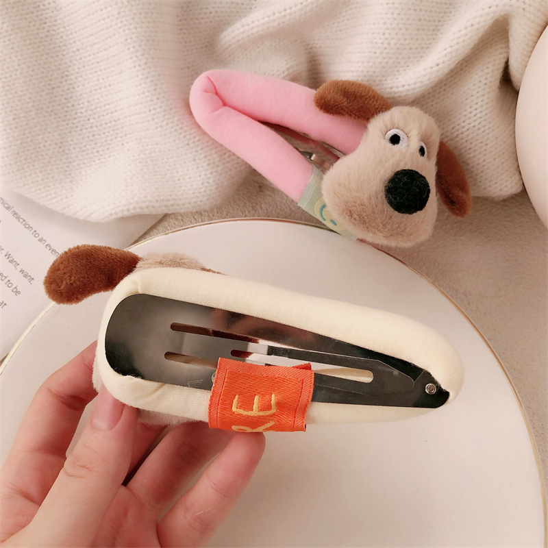 Cantidad de peluche lindo perrito big bb clip