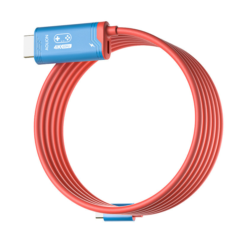 Nintendo switch2 コンソール投影ケーブル HD HDMI 投影 ROG ALLY ユニバーサル投影ケーブルに適しています。|undefined