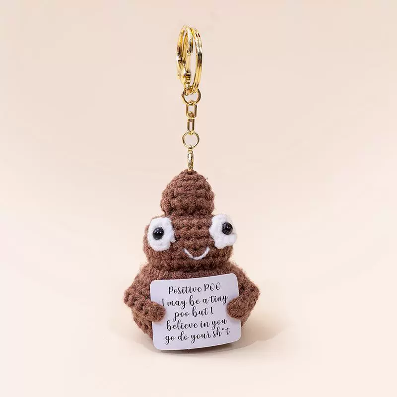 Переходная граница шерстяная Crochet позитивная энергия животные позитивный пингвин выражение набор связаная утка черепаха пчела