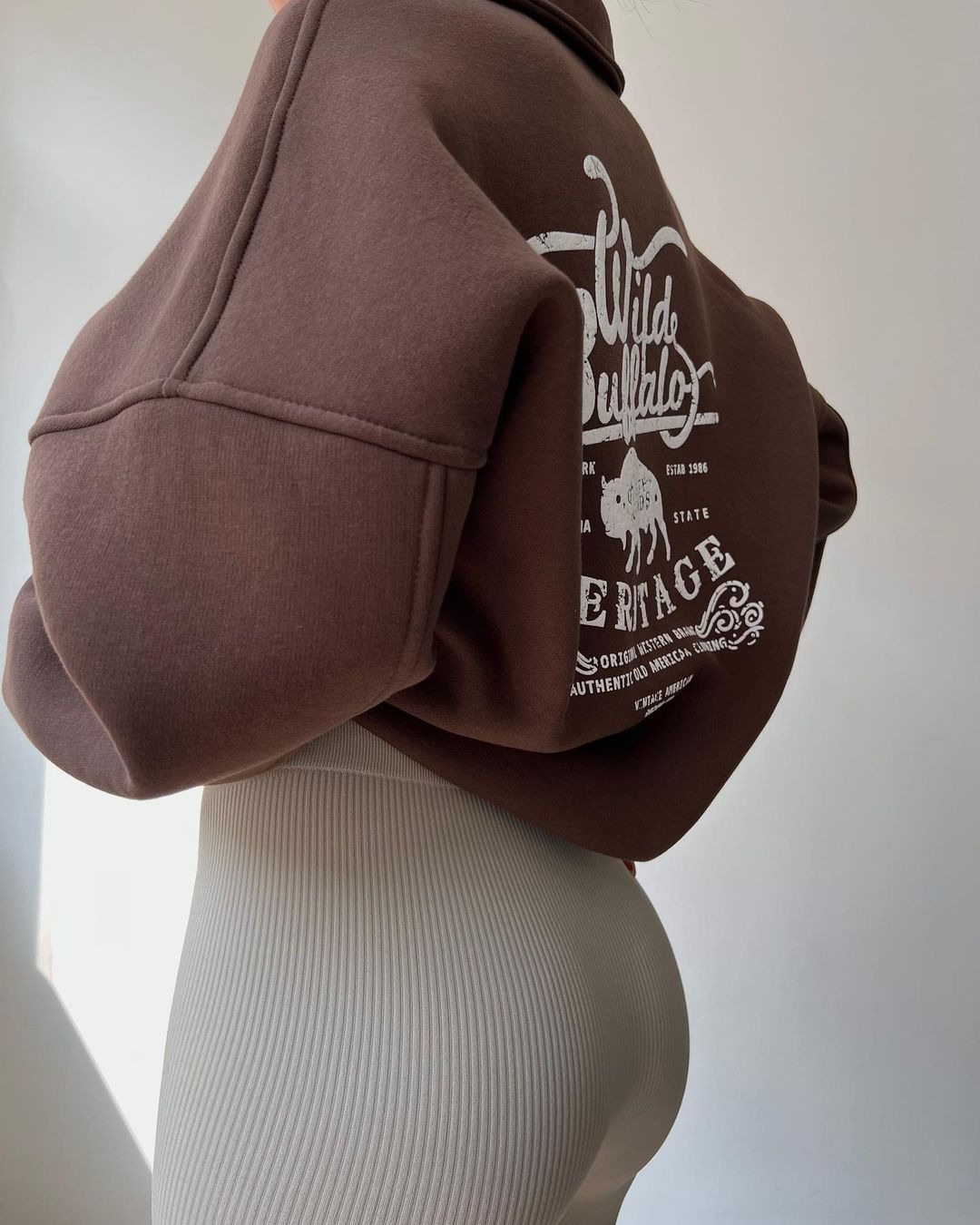 2024 New plush printed long sleeved pullover sweater with autumn and winter versatility_voghion.com