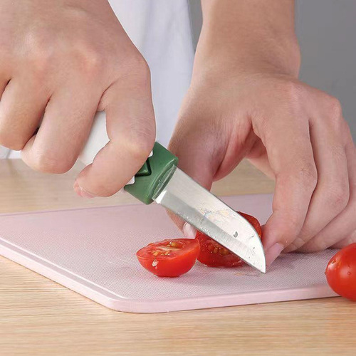 Factory direct selling fruit knife, peeling knife, two-in-one scraper, peeler, multifunctional fruit knife for peeling apples and potatoes