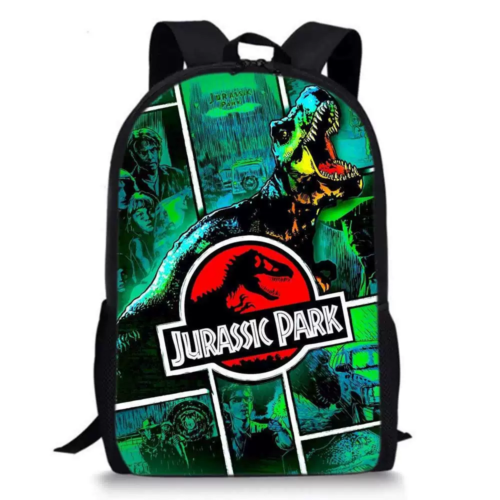 Dinosaur with animals, backpack, waterproof bag for elementary school students for kindergarten, 1417inch, primary and secondary school