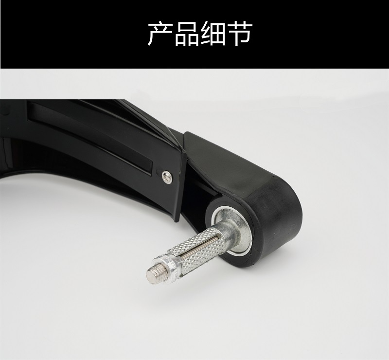Motorcycle accessories LED white one-word light running light hand guard off-road modification brake drop-resistant safety hand guard