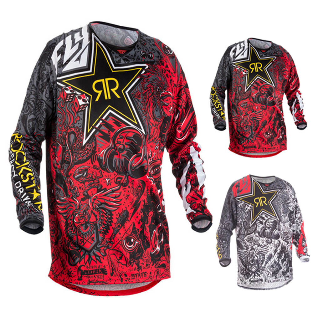 Limited Edition Downhill Suit Tld Cycling Suit Top Men's Summer Mountain Cross-Country Motorcycle Racing Suit T-Shirt Customization
