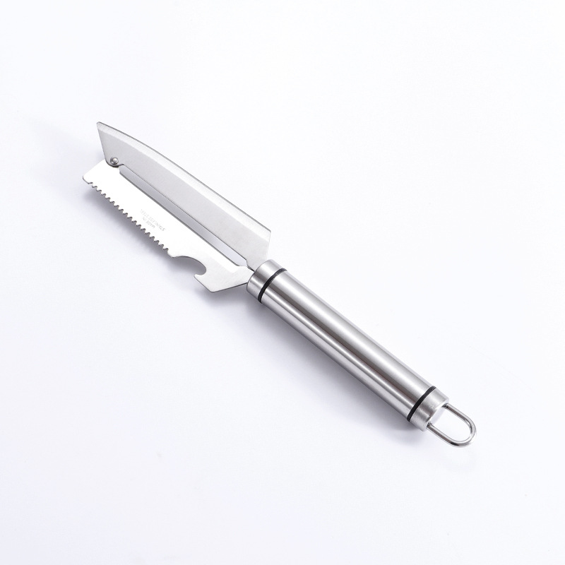 Stainless Steel Thickened Peeler
