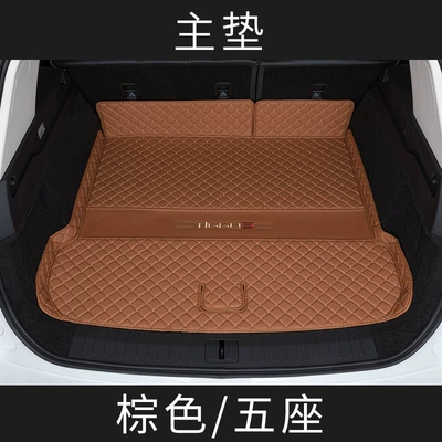 Trunk Mat — Trunk Mat Car - five-seater-version-brown-main-cushion-tiggo-9tiggo-9-five-seater-no-audio-on-the-left-side-23-26-models