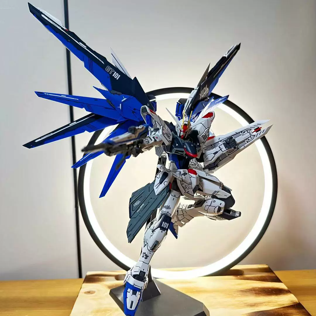 Gundam assembly model HG attack free series mecha model Babatos figure toy boy
