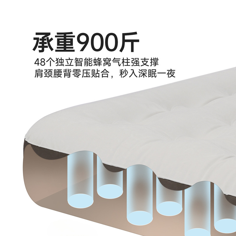 充气床垫打地铺自动气垫床户外家用露营睡垫充气垫帐篷地垫囿及|undefined