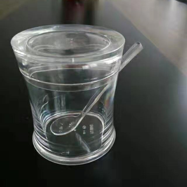 Acrílico condimento botella condimento tarro traje cocina suministros condimento tarro transparente creativo vinagre olla chile olla aceite olla