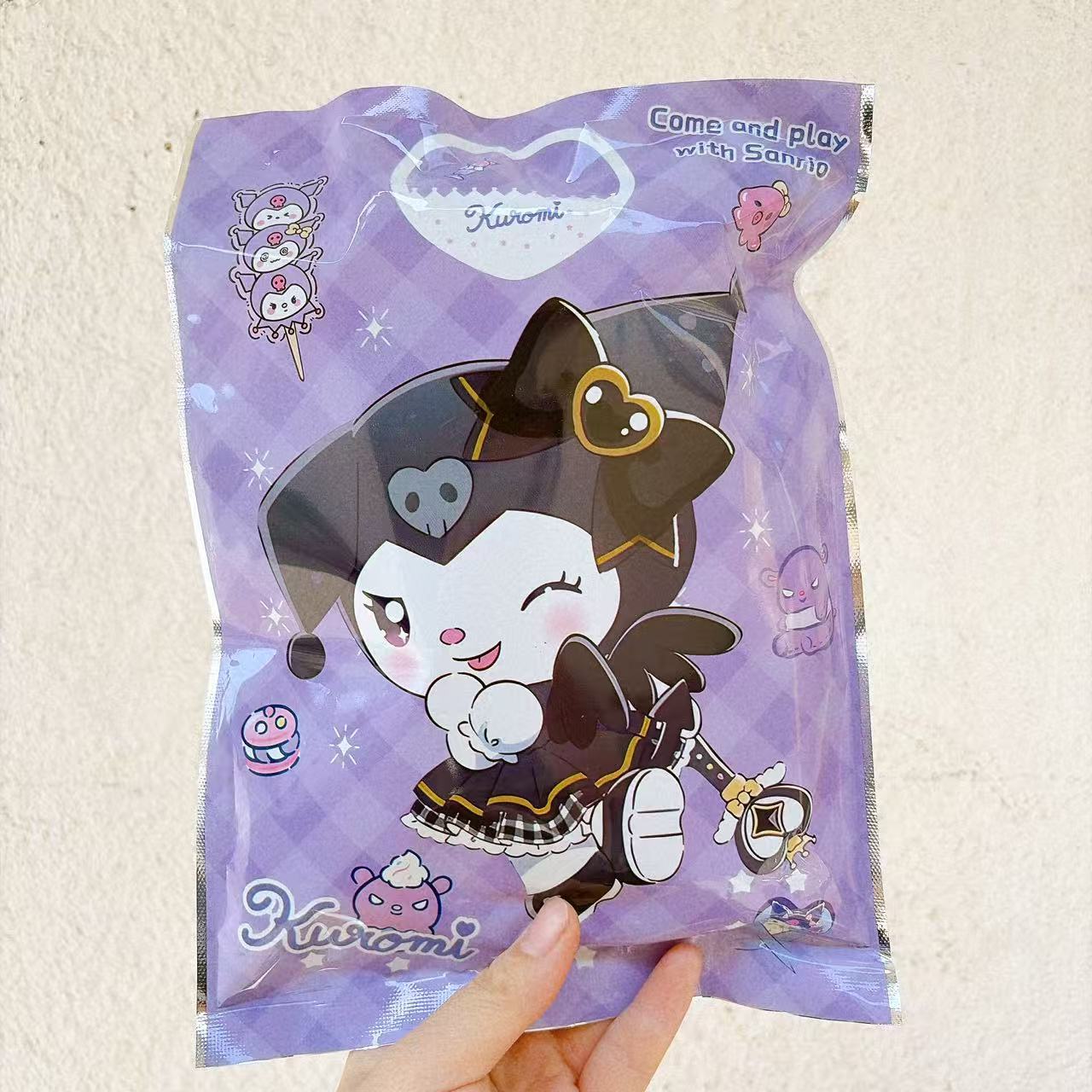 Bolsas ciegas de dibujos animados bolsas ciegas sorpresas desmontables juguetes de plástico regalo regalo regalo al por mayor recompensa de estudiantes