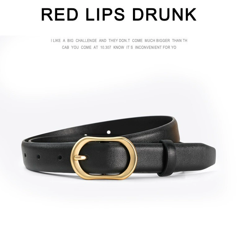 Jeans, trousers, sexy universal trend fashionable belt, 2023 collection