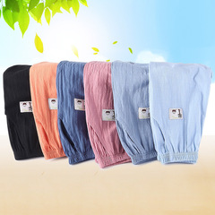 Summer thin children's mosquito-proof pants, cotton-linen, unisex, lantern-style, breathable cotton, casual children's pants, outerwear, wholesale