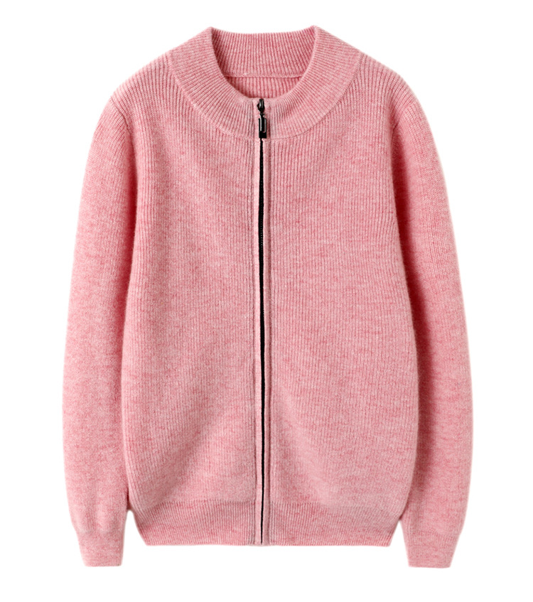Simple Style Solid Color Cotton Hoodies & Knitwears display picture 2