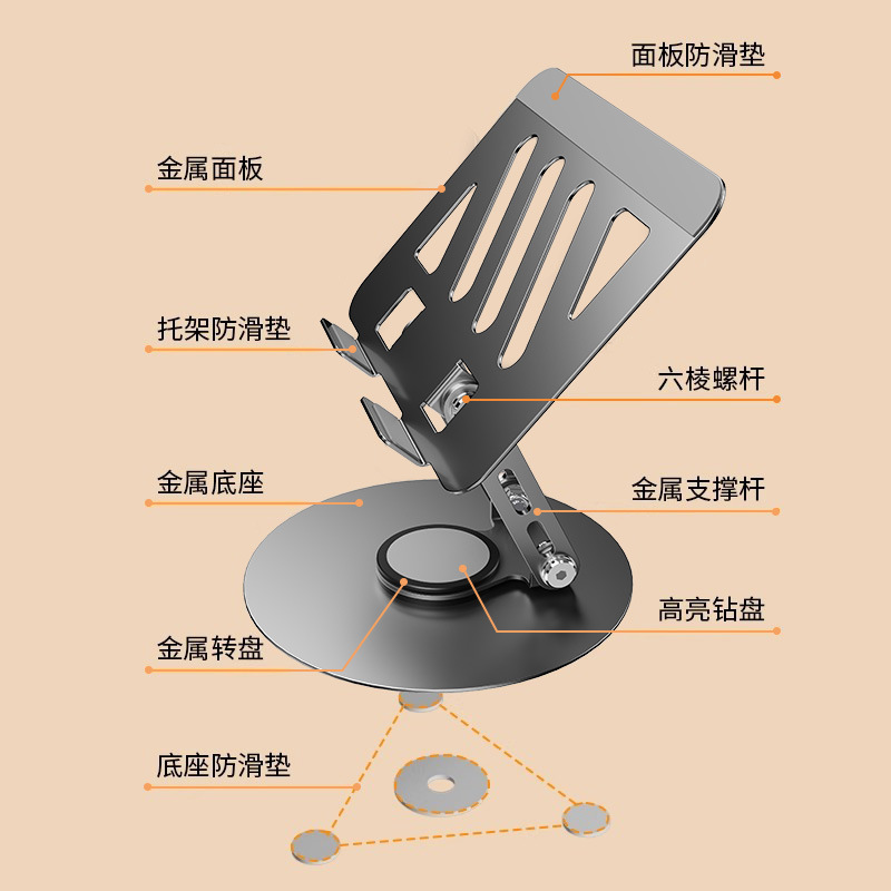 Rotating tablet compatible tubing, learning machine, laptop 3