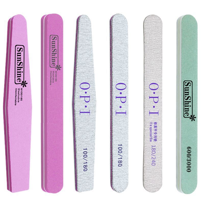 Nail Polishing Strip, Nail Polishing Strip, Practice Strip, Sponge Strip, Sanding Strip, Polishing Strip, Nail Polishing Tool Set