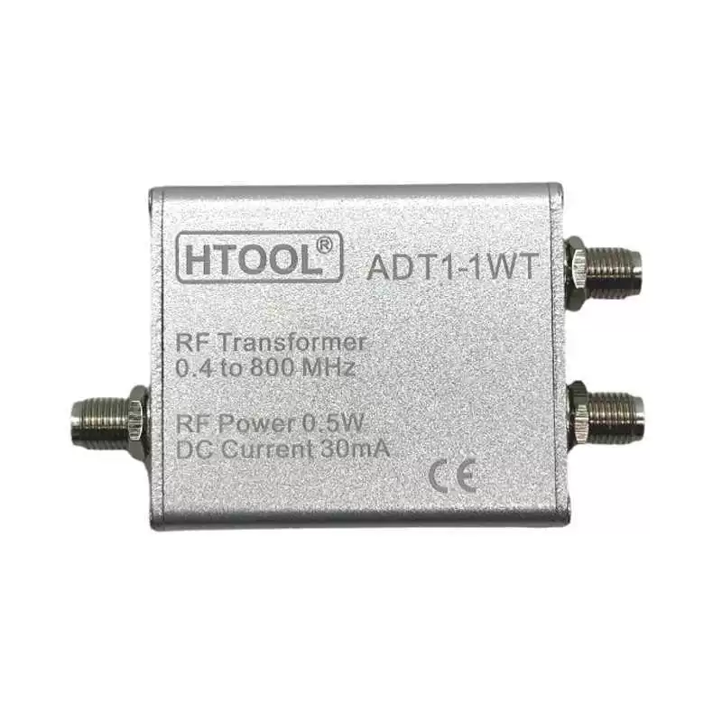 ADT1-1WT пассивный балунный модуль, прямоугольный импульсный сигнал часов, дифференциальный для однополупроводникового однополупроводникового сигнала к дифференциальному