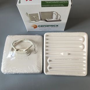 Ireland CERAMICX ceramic infrared heating tile SFEH12 heating plate 400W230V heating tile WBNT
