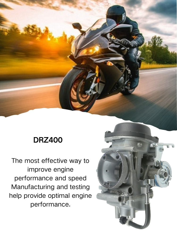 13200-29Fq0 Motorcycle Carburetor Suitable for Suzuki Drz400 Kawasaki Klx400Sr