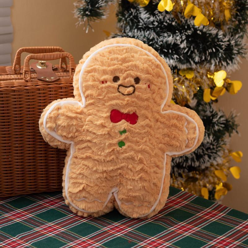INSクリスマス装飾抱き枕クリスマスツリー人形ソファークッション姜パイ人ヘラジカ子供女子プレゼント|undefined
