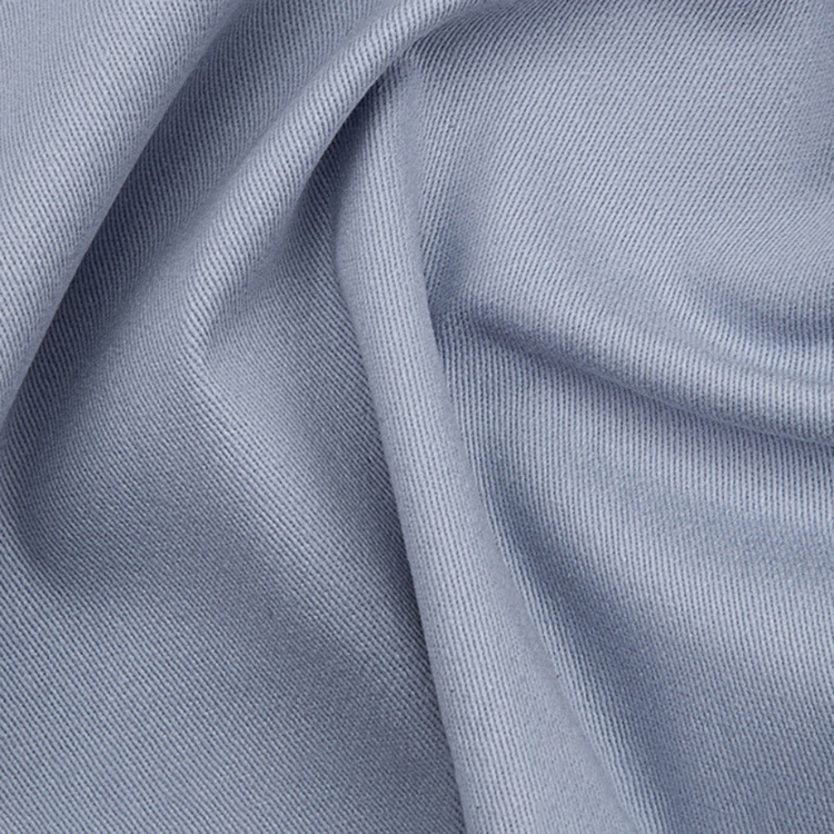 algodón Twill Tejido Elástico Tejido Pantalones de Hombre