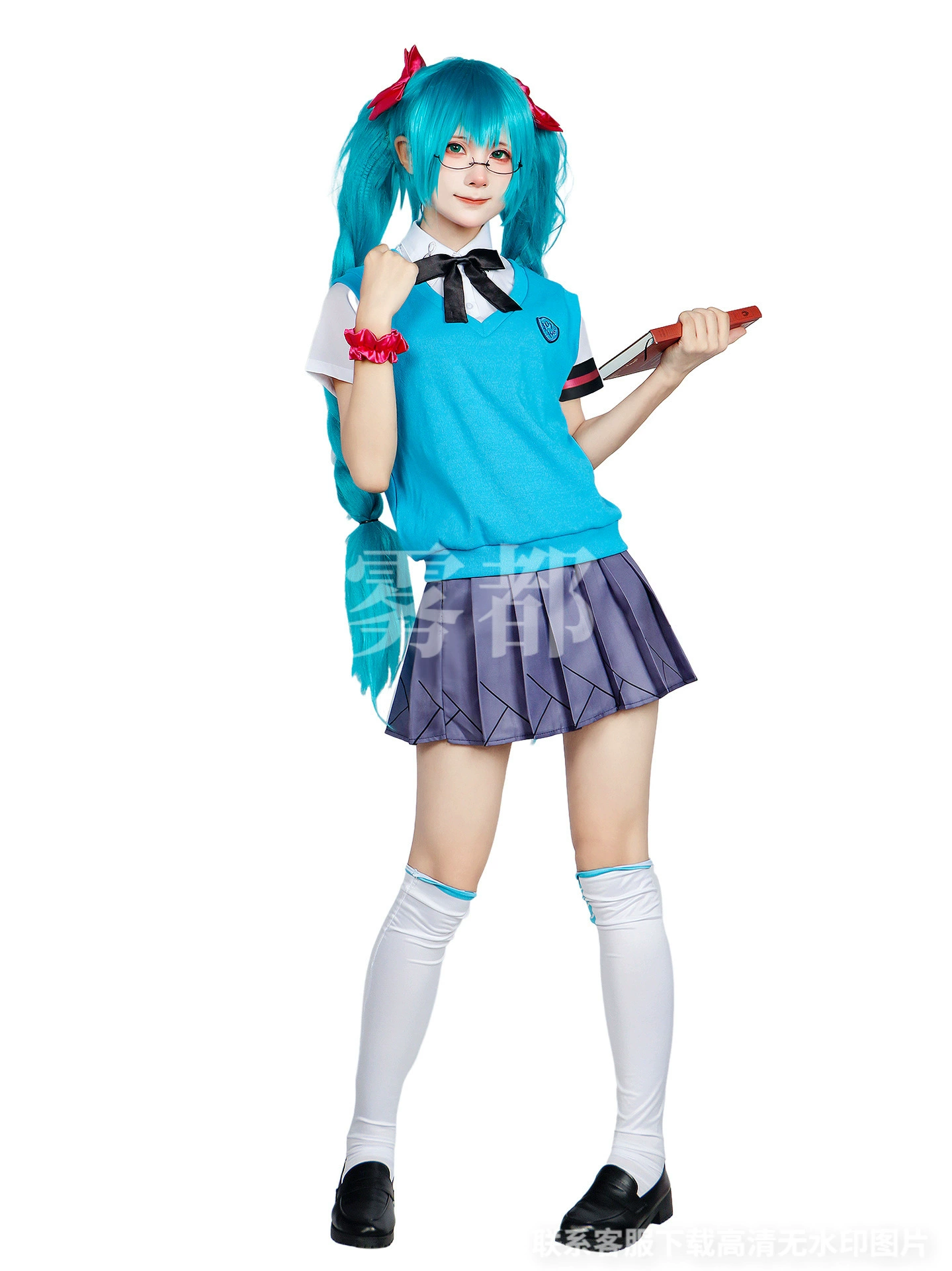 Город тумана 16-я годовщина cos одежда JK одежда VOCALOID Sega косплей одежда двухмерная анимационная одежда полный комплект