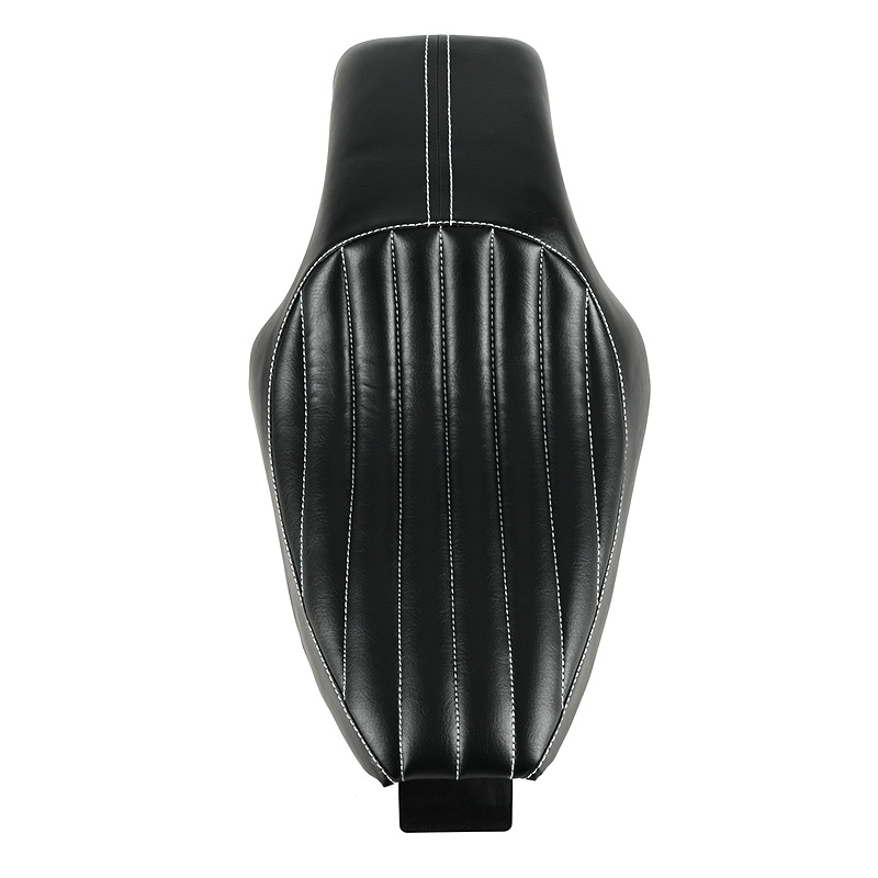 Suitable for Harley Xl883 Integrated Seat Cushion X48 Modified Front Seat Cushion One-Piece 1200 One-Piece Thickeneded Seat