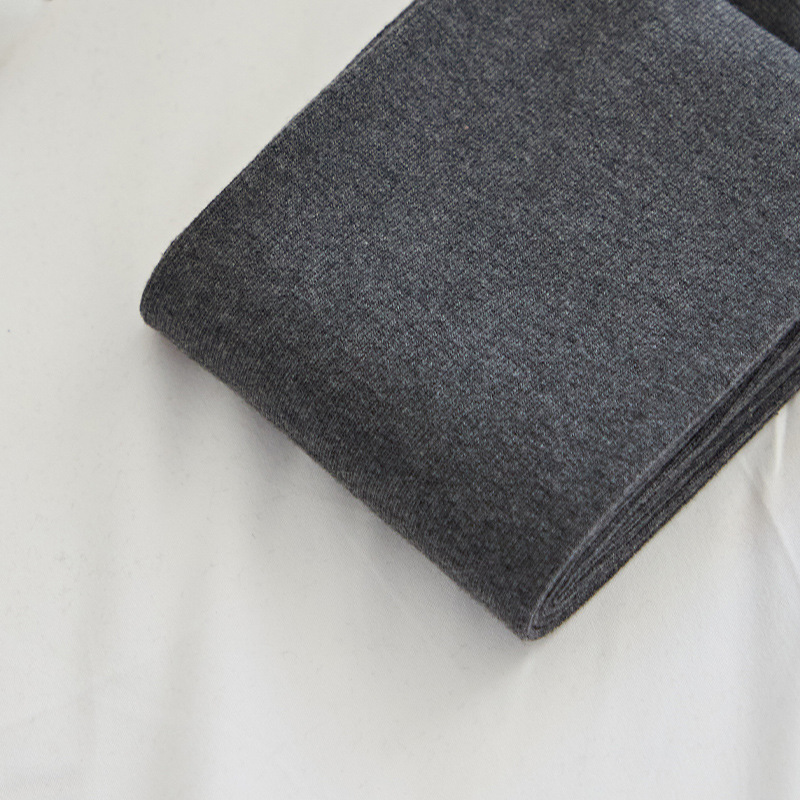 純色のニットの縦条のレギンスの女性の春秋縦条JKは優しくて可愛いです。