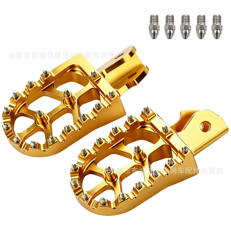 [Special Offer] Suitable for Surron Light Bee Electric Off-Road Motorcycle Modification Parts Cnc Aluminum Alloy Footrests