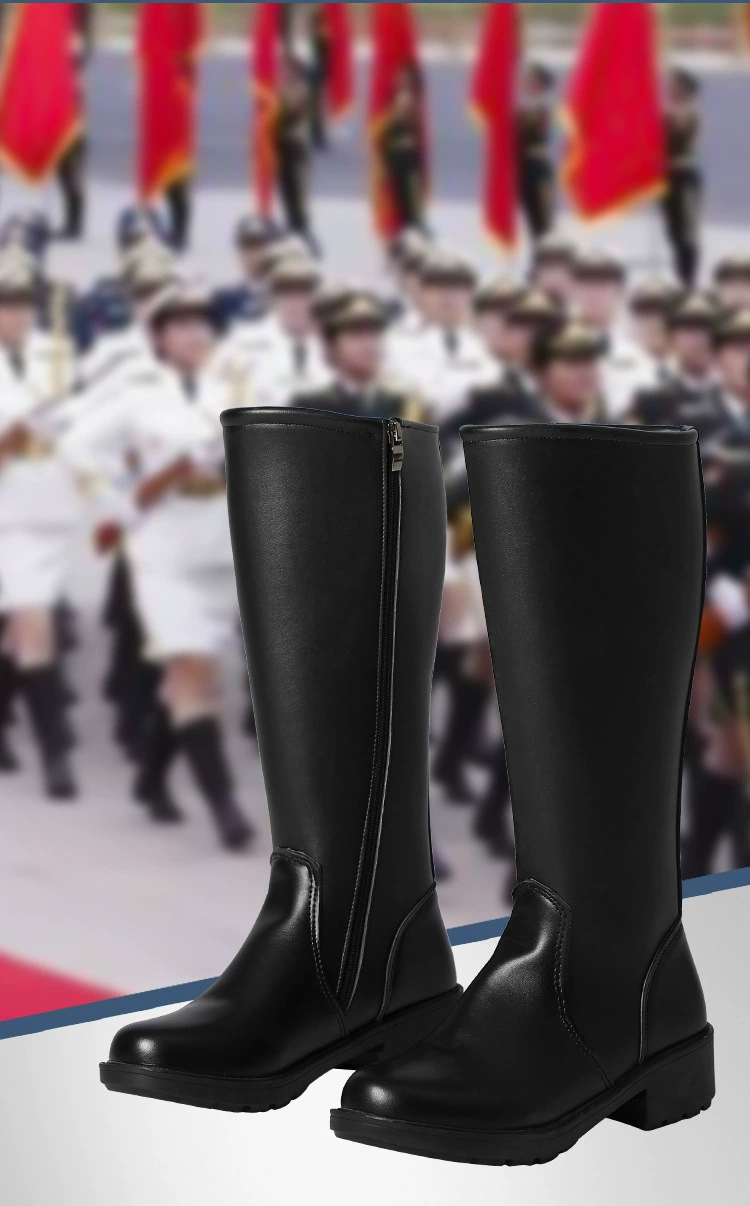 Демисезонные высокие сапоги английского стиля, унисекс, кожа или микрофибра, боковая молния