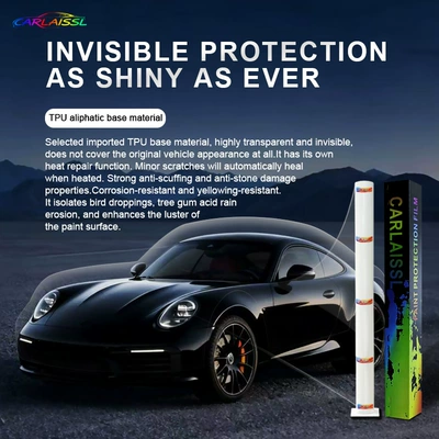 Car paint protective film, Carlaissl Tpu Invisible Car