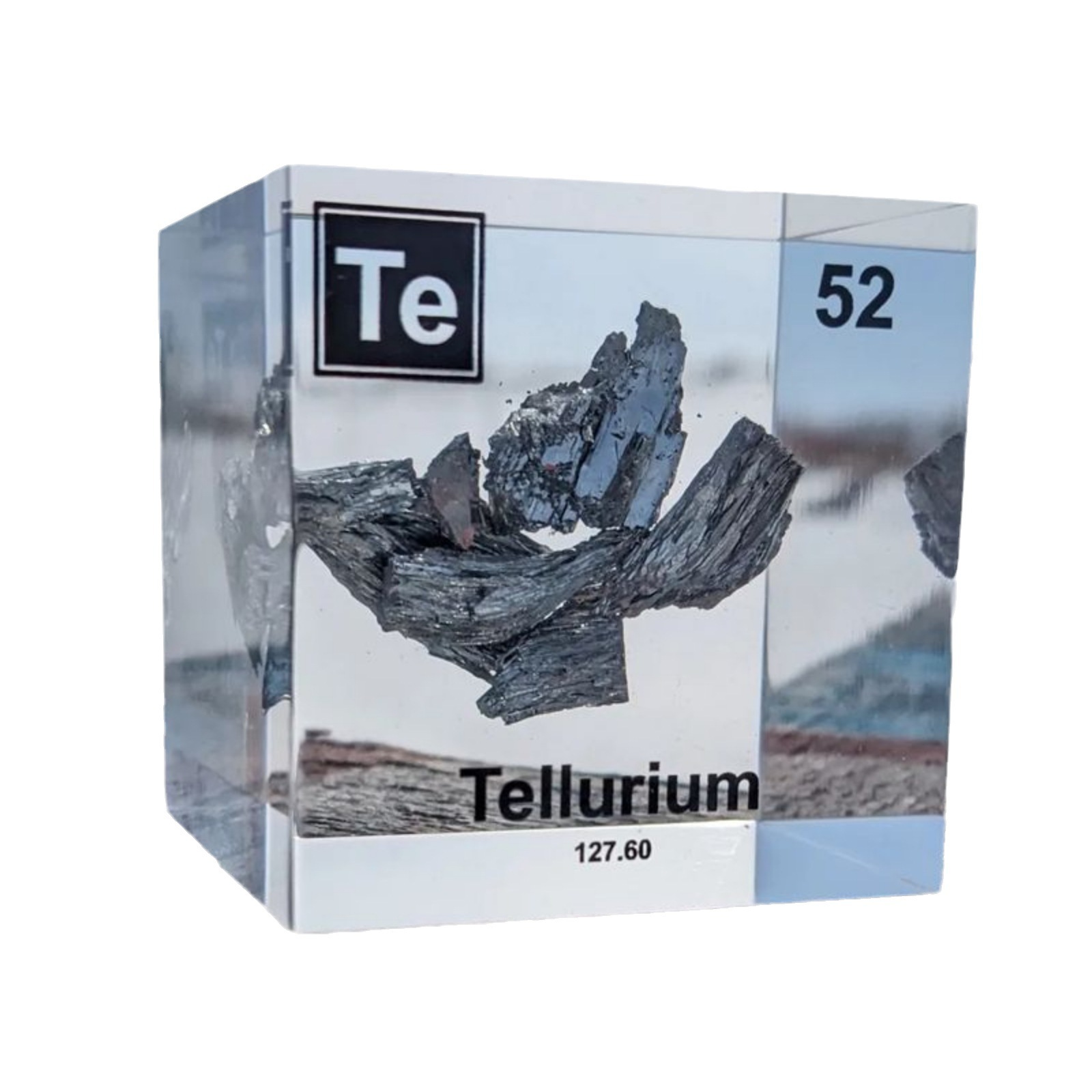 創造的なアクリル元素周期表単質物理キューブ元素表樹脂工芸品ギフト