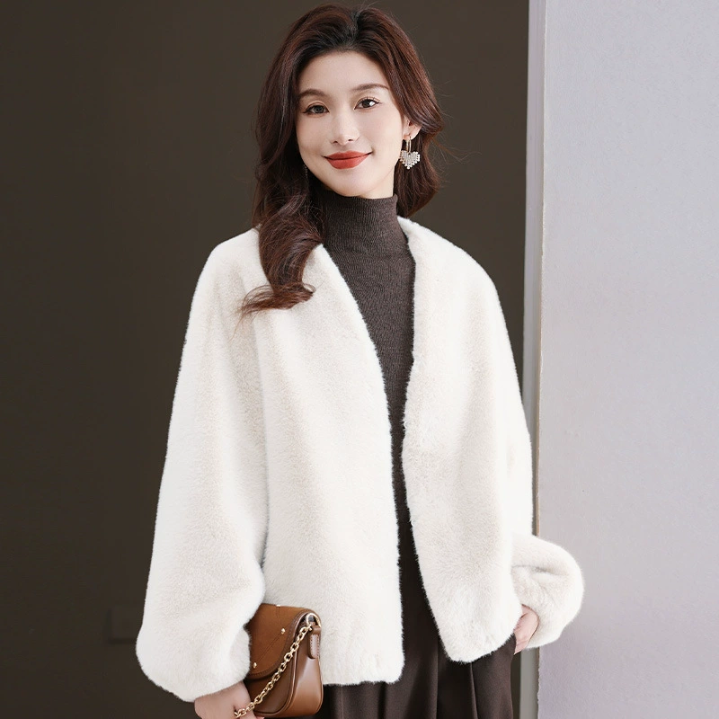 Демисезонная куртка, бархатная кардиган, увеличенная толщина, oversize