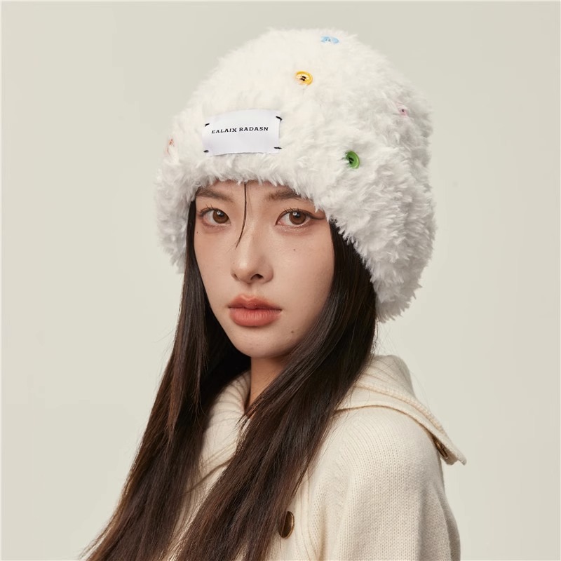White deer same buttons of the same buttons female autumn and winter…