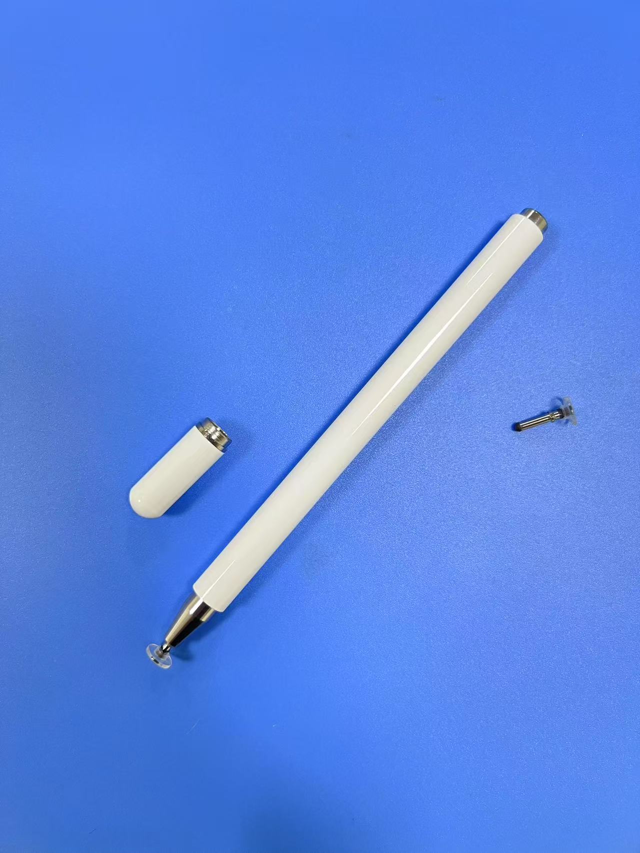 Pluma capacitiva para iPad pluma lápiz táctil con disco de succión magnética cabeza de la pluma tableta del teléfono móvil pluma táctil universal
