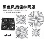 12CM铁网罩金属网罩9/14厘米防尘机箱风扇罩保护罩电脑配件保护网