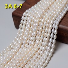 6-7mm����3A��Ȼ��ˮ���� ���l�ƷDIY����ɢ�����ΰ��Ʒ����