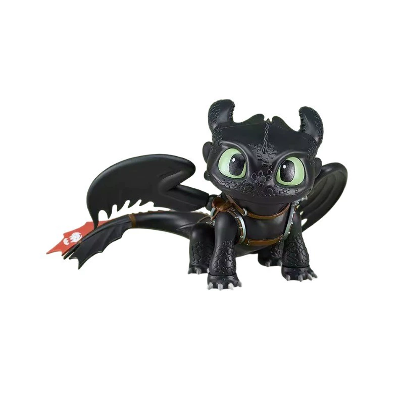 «Toothless master figure box toothless movable dragon trainer joint clay man 238 model ornament Q version»