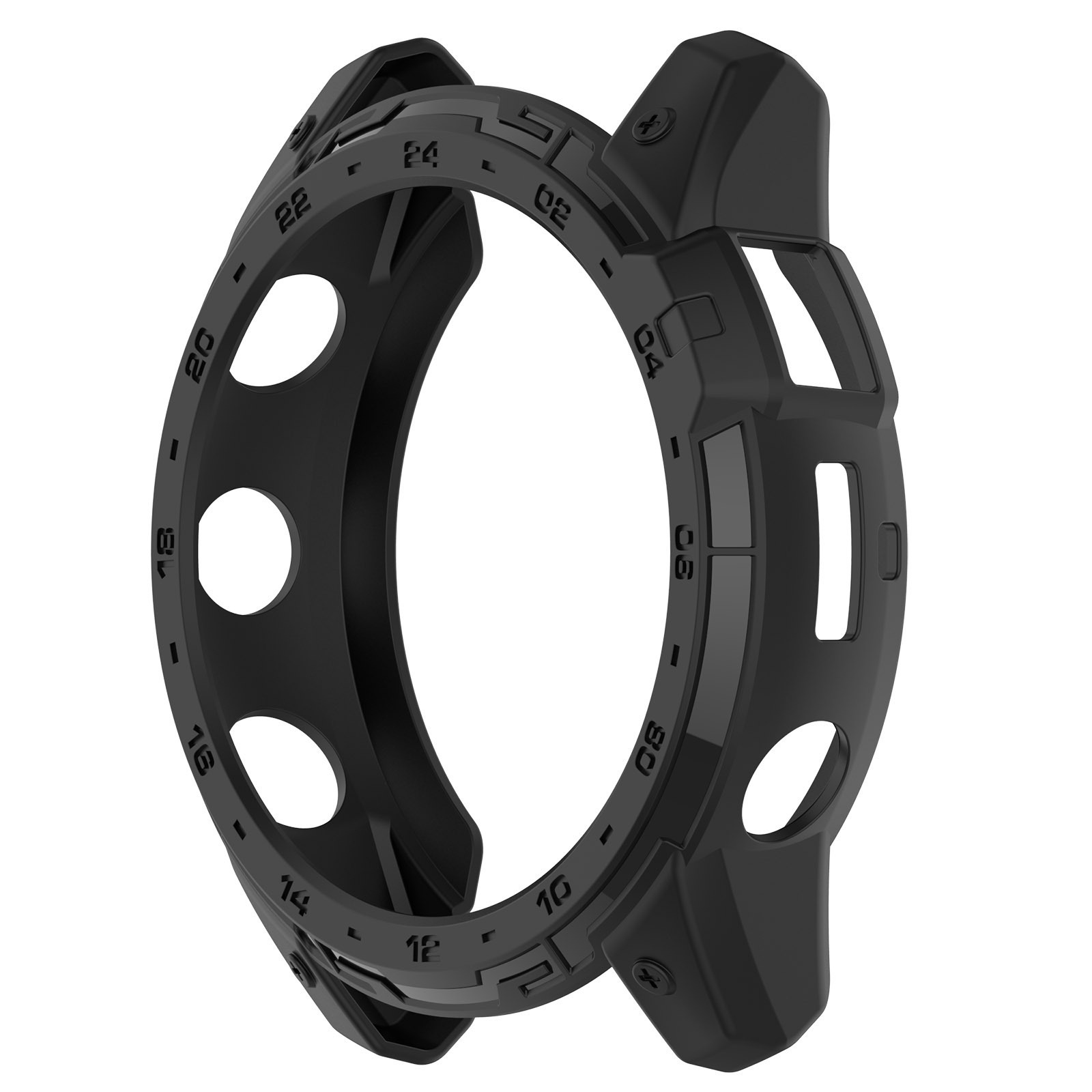 Adecuado para jiaming Garmin Fenix 7X armadura caso hueco TPU escala Shell