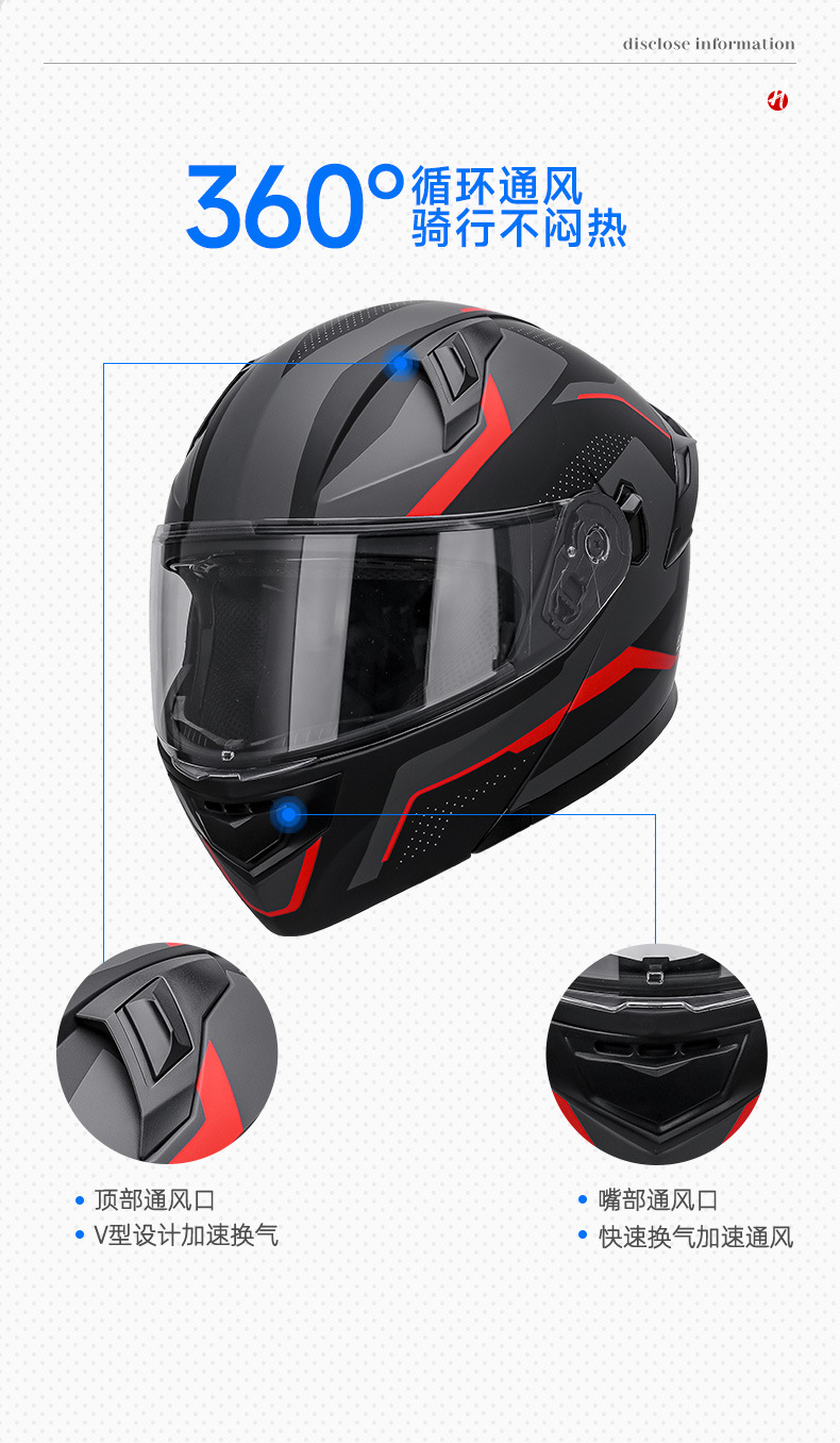 LED tail light motorcycle helmet, unisex open-face helmet for motorcycles and electric vehicles, women's all-season safety helmet