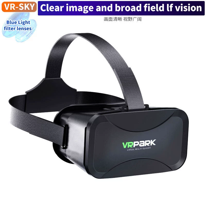 Популярные очки VRPARK Android виртуальная игра панорамная 3D кросс-бордер шлем BOX для мобильного телефона HD всё-в-одном VRV7