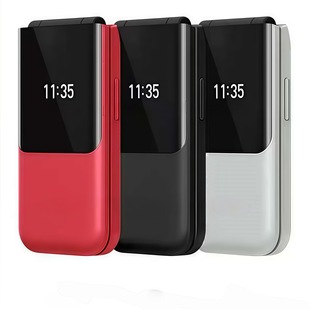 Cross-Border Export Mobile Phone 2720 Gsm 2g Non-Smart Phone Dual Sim Flip Phone for Elderly Students