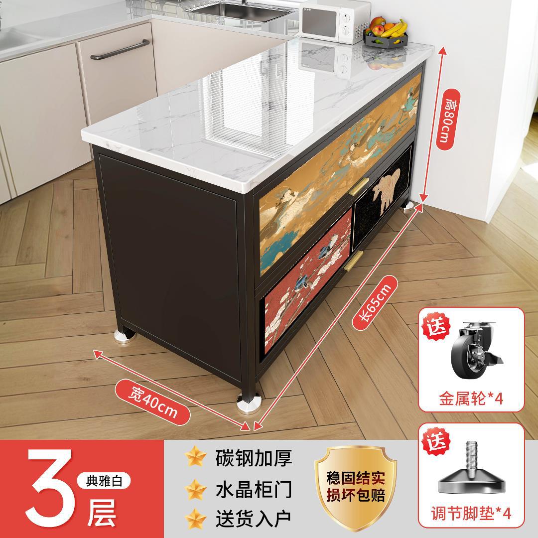 회색 3층 길이 65 폭 40 높이 80cm 업그레이드된 두꺼운 설산 슬레이트 수술대