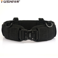 Manufacturer wholesale tactical outdoor expansion waist sash CS tactical equipment training arrangement patrol equipment belt