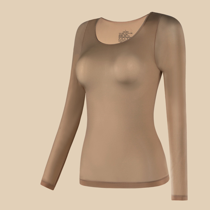 코코아 브라운 탑