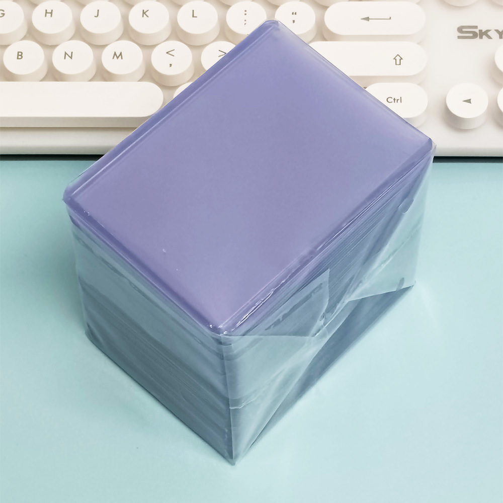 (Película de luz azul)(50 piezas) 7,7*10,1 diámetro interior 6,9*9,7