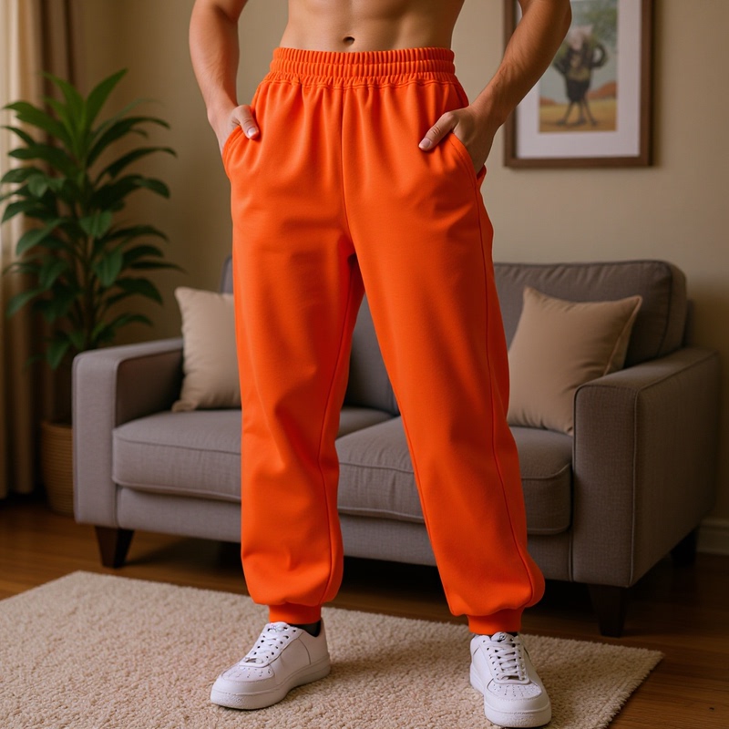 Amazon 2023 Women's High Waist Loose Sweatpants Plaid High Waist Jogging Pants Casual Sweatshirt Pants with Pockets