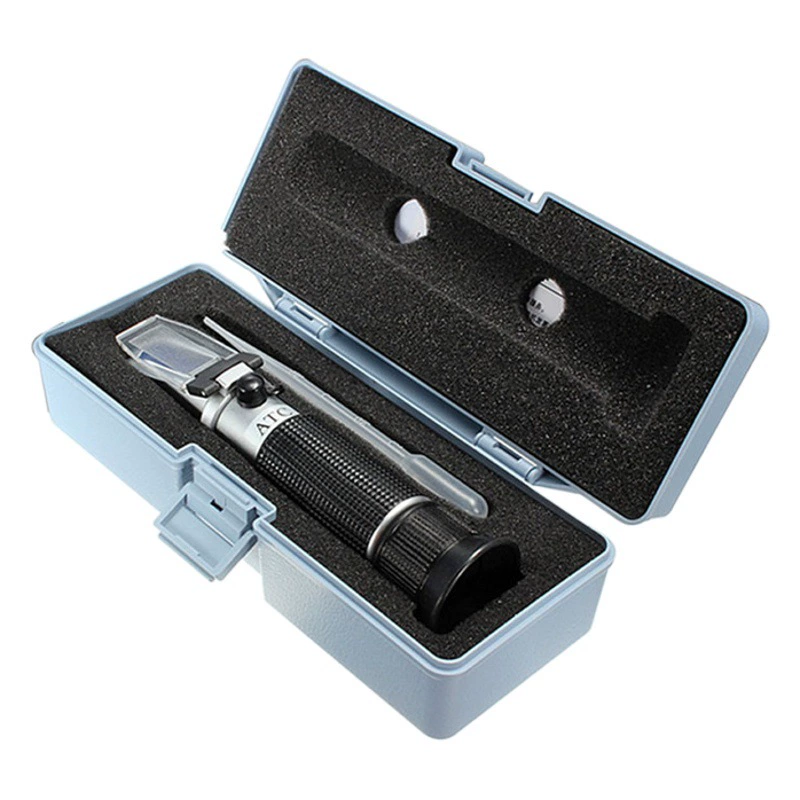 Рефрактометр для сывороточного белка, гидрометр для мочи кошек и собак, портативный детектор для животных, рефрактометр-тестер