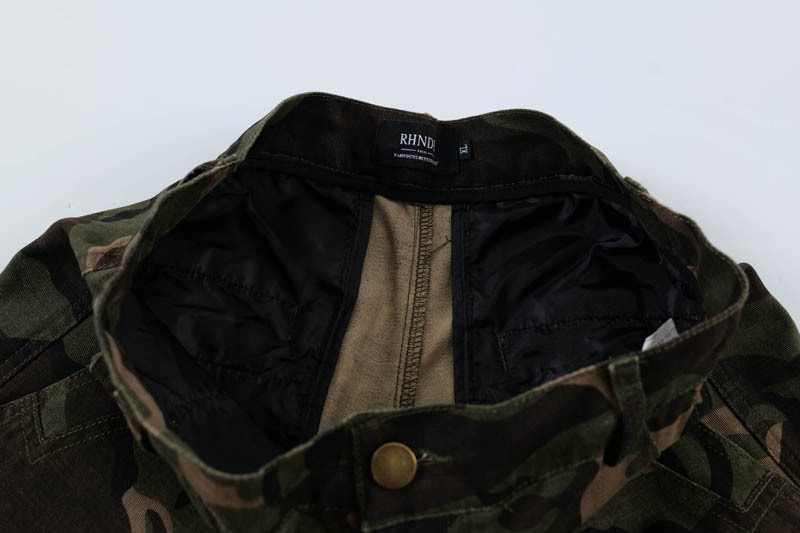 Men's Clothing Fashion High Street Camouflage Loose Jeans Men's Fashion Brand New Urban Design Sense Casual All-match Straight Pants_voghion.com