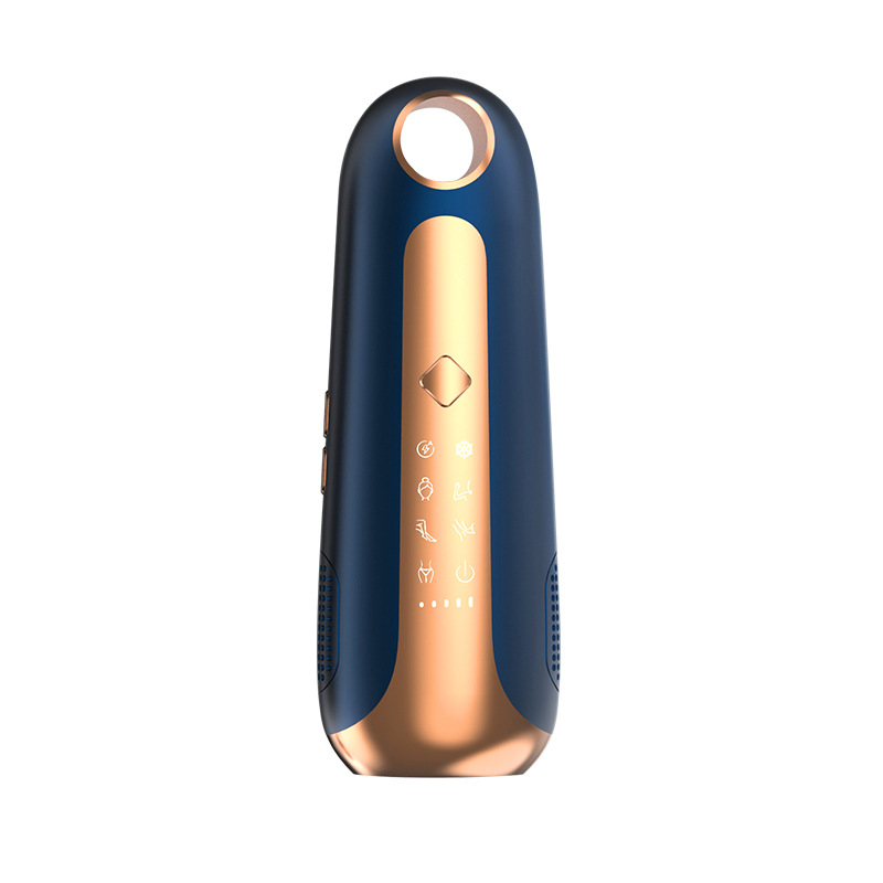 新款家用蓝宝石脱毛仪器冰点全身男女可用光子嫩肤美容脱毛仪批发