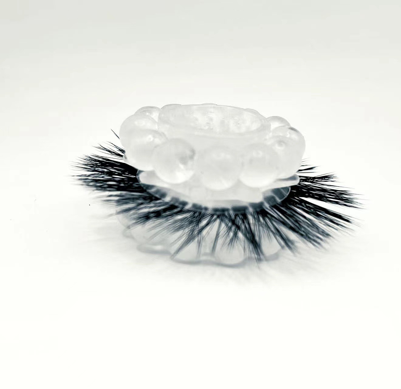 Sheep-Hair Silicone Penis Ring, 2.0 cm Inner Diameter, Single-Layer Delay Ring — detail image 4